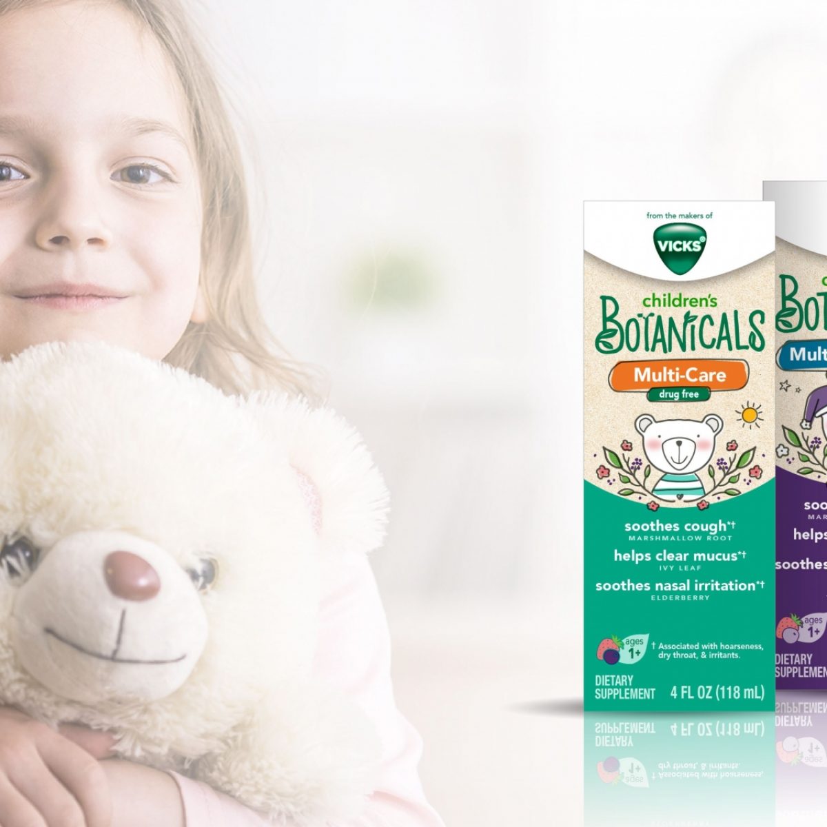Ruttle Design Group Vicks Children’s Botanicals