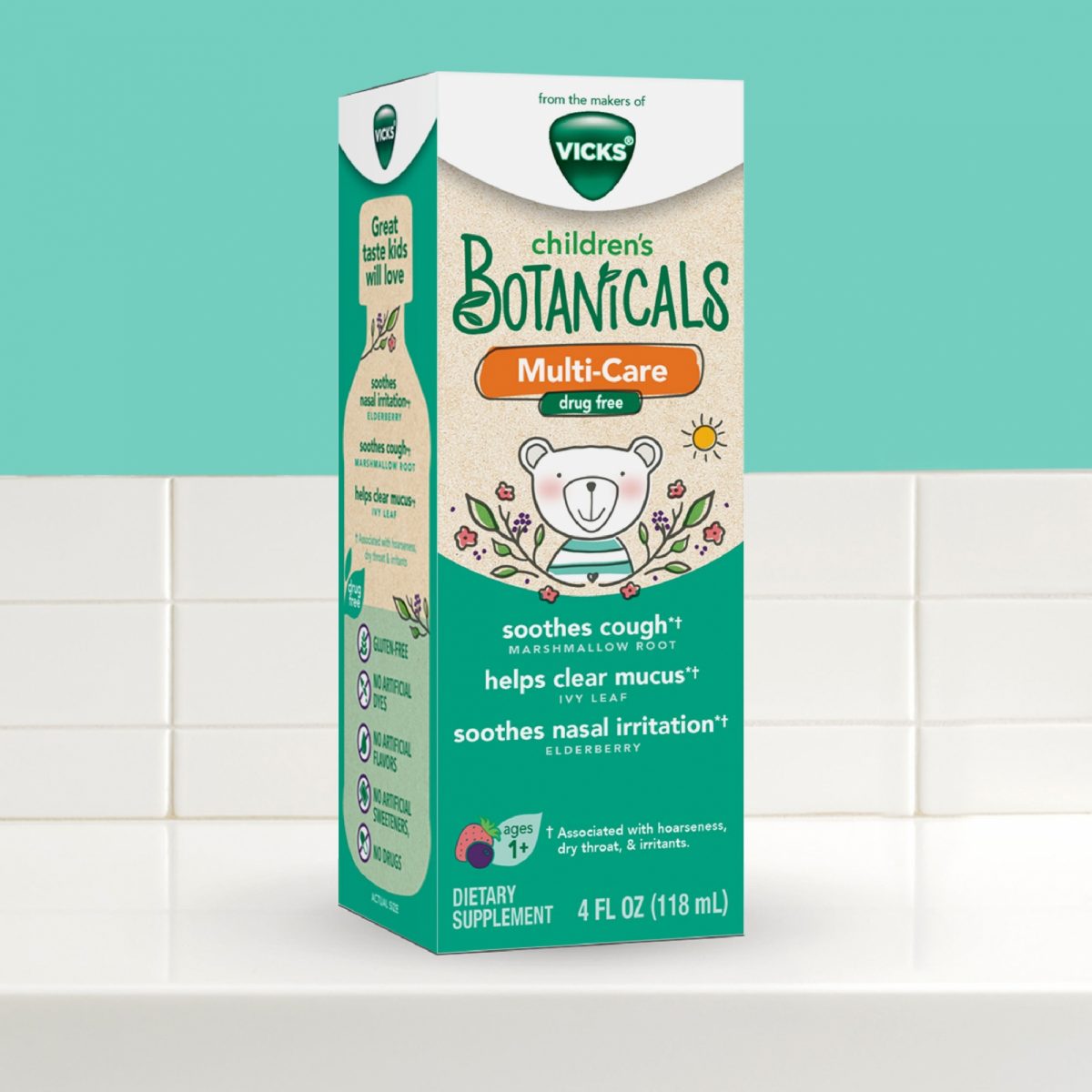 Ruttle Design Group Vicks Children's Botanicals