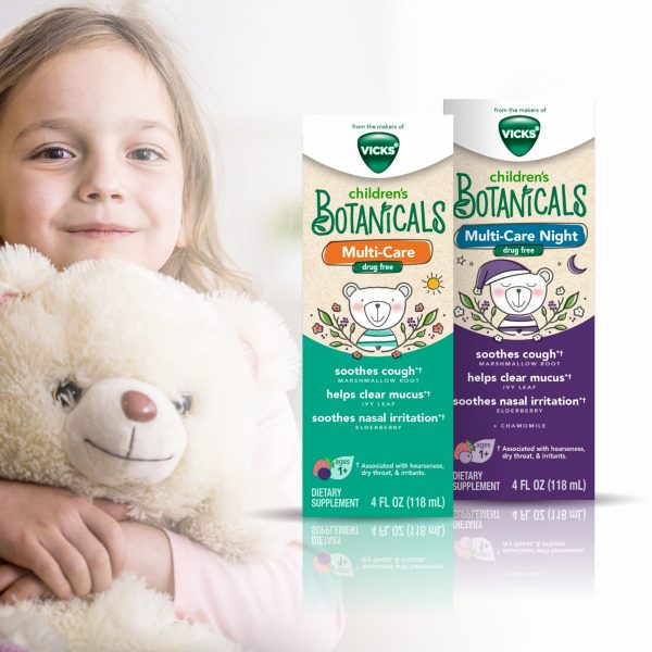 Ruttle Design Group Vicks Children's Botanicals