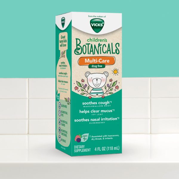 Ruttle Design Group Vicks Children's Botanicals